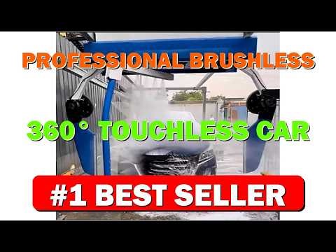 Professional Brushless 360° Touchless Car Washer Contactless Car Wash Machine High - B0GL112P8R