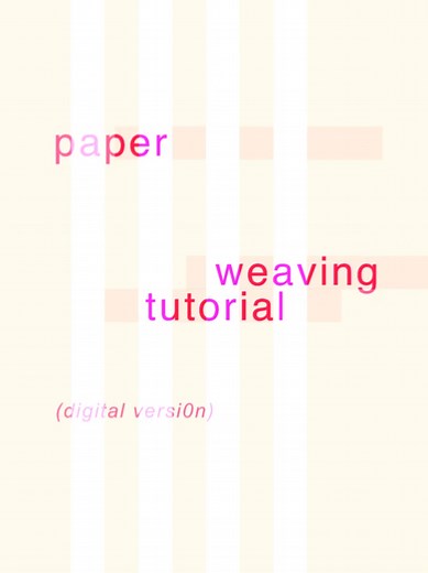 Beginner's Guide to Simple Paper Weaving Techniques