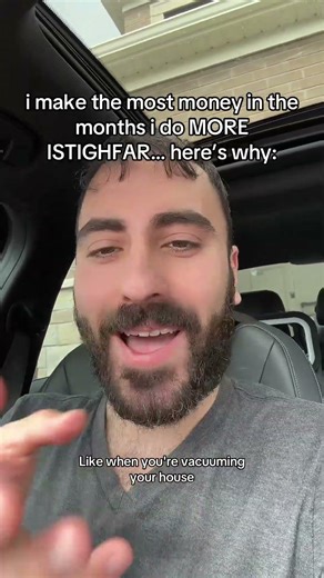 i make the most money in the months i do MORE ISTIGHFAR… here’s why: