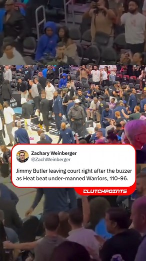 Jimmy Butler went out straight after the buzzer 👀 (via Zach Weinberger ) | Heat Nation
