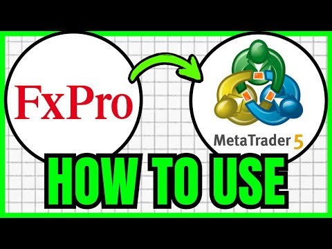 How To USE FxPro MetaTrader 5 (QUICK & EASY) 2026