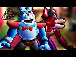 HUNTING GREGORY AS GLAMROCK FOXY... - FNAF SECURITY BREACH MULTIPLAYER w/ Friends
