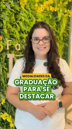 Graduação: bacharelado,tecnólogo e licenciatura