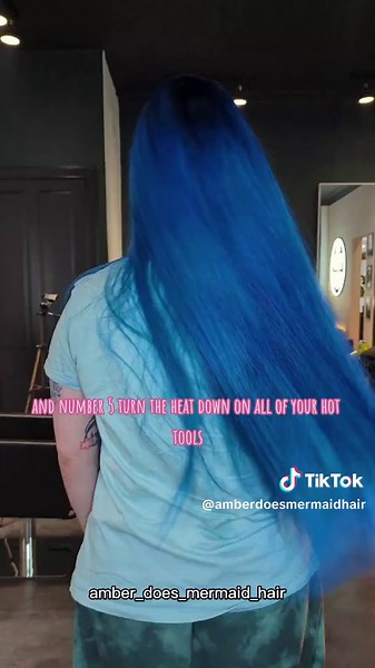 5 best ways to stop your hair dye fading as fast #hairdyefade #amberdoesmermaidhair #brighthairdontcare #brighthaircolours #vividhaircolor
