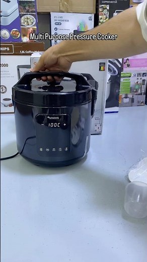 Multi Purpose Electric Pressure Cooker #kitchenware #pressurecooker #dmart #cooking