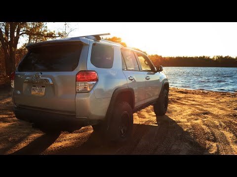 4Runner offroad