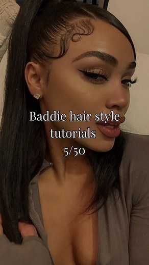 Baddie Hairstyles: Trendy Ideas for Bad Girl Hair