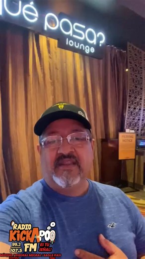 No te pierdas esta noche en Kickapoo Lucky Eagle Casino QUE PASA LOUNGE, con ustedes el grupo versátil del momento en el estado de Texas! Dale Play Show Band!!!! / Don’t miss Dale Play Show Band at QUE PASA LOUNGE (KLEC) tonight!!! | Radio Kickapoo