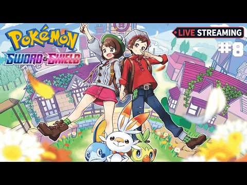 Let's Gameplay - Pokemon Sword and Shield - Episode 8 - Berpetualang di Daerah Bersalju !!!