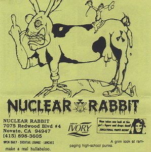 Nuclear Rabbit - The Poo Factory Rehearsal Demo