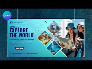 Ad Banner Design in Canva | Professional Banner Tutorial for Beginners #canva #banner #tutorial