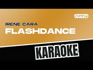 Irene Cara - Flashdance - Karaoke