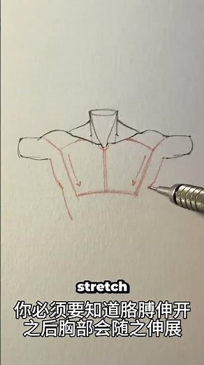 Master Pectoral Muscle Drawing in 3 Easy Steps