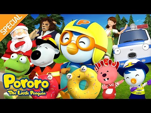 ⭐100min⭐ BANANA CHA CHA | Sing and Dance along with Pororo! | Pororo Nursery Rhymes & Kids Songs