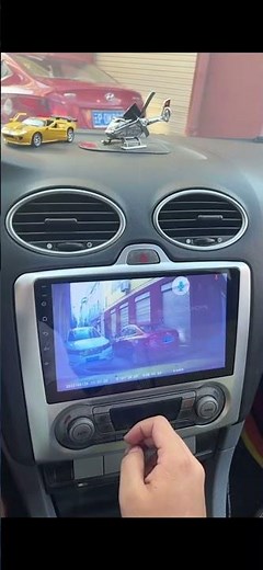 The car radio for Ford Focus 2004 - 2011
