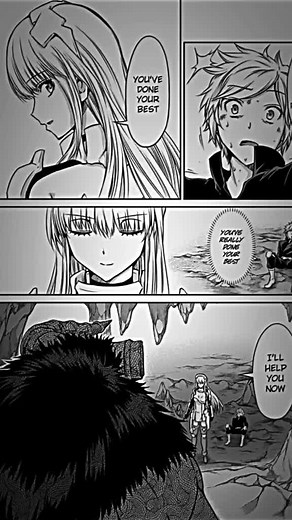 Aiz Wallenstein and Bell Moments in Danmachi