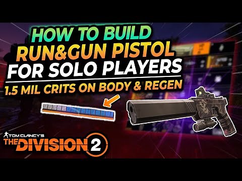 The Division 2 "NEW & RETURNING PLAYERS MUST TRY THIS PISTOL BUILD"