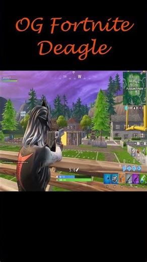 Fortnite Season 8 Chapter 1 Deagle #fortniteclips #fortnite #ogfortnite