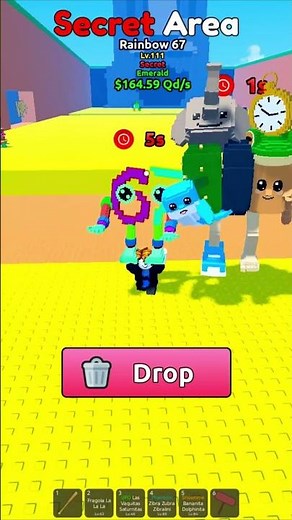 Escape Tsunami for Brainrots | Roblox #brainrot