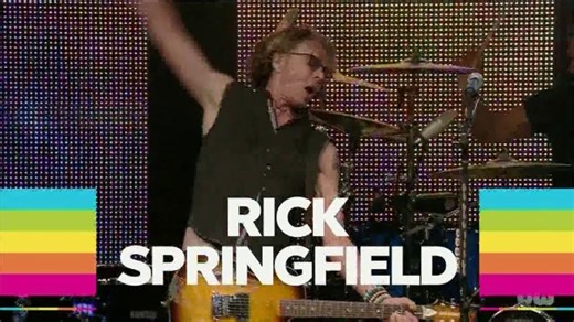 Rick Springfield TV Spot, '2025 I Want My '80s Tour'