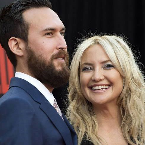 Kate Hudson and boyfriend Danny Fujikawa recently announced that they're expecting a baby girl 😍👶 Here's everything you need to know about the dad-to-be. | Harper's Bazaar