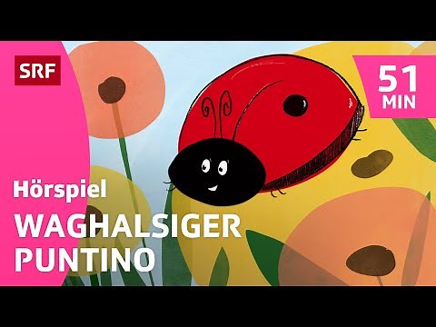 Kinderhörspiel: Die Abenteuer von Puntino | Hörspiele für die Sommerferien | SRF Kids