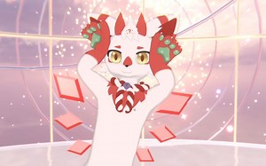 [VRChat建模] 是小白晌小狐狸XD