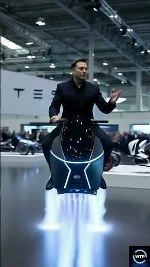 Elon Musk Unveils Tesla "Obsidian" Edition? 🖤 (360° View)