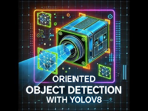 YOLOv8 Oriented Bounding Boxes (YOLOv8-OBB) Object Detection
