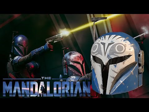 Making Bo-Katan’s helmet, from Cardboard (The Mandalorian)