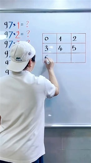 Try to Explain This 97 Multiplication 😳#maths