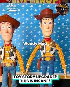 115K views · 289 reactions | Custom Vs Default Toy Story Action Figures | Gaming Moments | Facebook