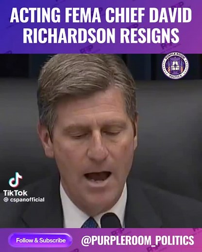 Acting FEMA Administrator David Richardson has resigned from his position, with his departure effective December 1, 2025. Richardson, who had led the agency on an interim basis since May 2025, submitted his resignation letter to the Department of Homeland Security (DHS) on Monday, November 17, 2025. Key Details Successor: Karen Evans, FEMA’s current chief of staff, will assume the role of acting administrator starting December 1. Tenure: Richardson served for about six months. He was appointed b