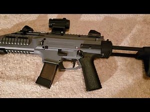 My CZ Scorpion Evo 3 S1 w/SB Tactical CZPDW Brace
