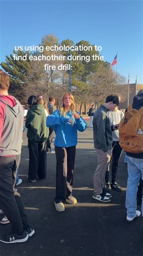 @grace sos sos sos #fyp | fire drill