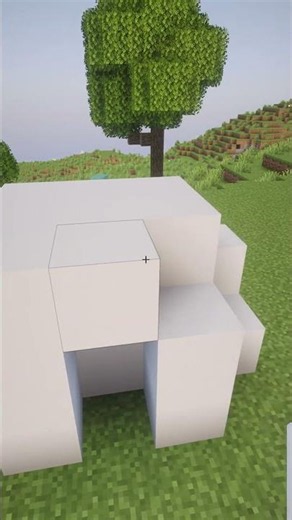 Minecraft Easy Rabbit Statue 🐰#minecrafttutorial