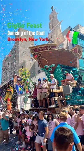 Annual Giglio Feast in Brooklyn - July 12, 2026