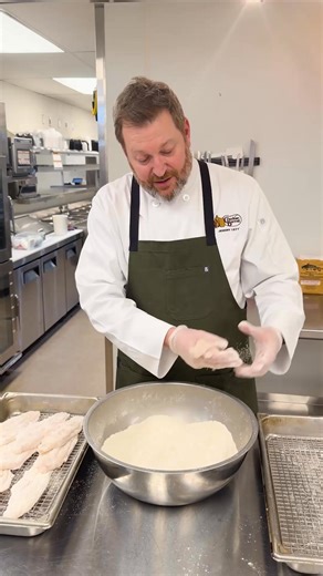 If you grew up in the South, you know fried catfish is more than a meal, it’s a tradition. Step into the Cracker Barrel test kitchen where Chef Jeremy shares how we keep that heritage alive. | Cracker Barrel Old Country Store