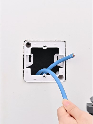 DIY Wall Wiring: Installing RJ45 Network Cables