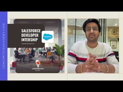 Paid Salesforce Developer Internship | Apex & LWC Real-World Projects for Freshers