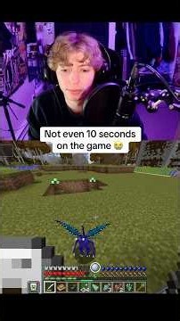Not Even 10 Seconds on the Game 😭