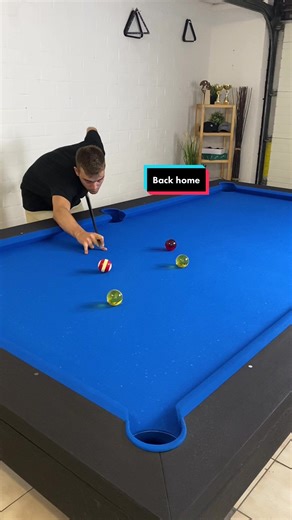 Relaxing Billiards Juggling ASMR | 8 Ball Pool Table Stickers