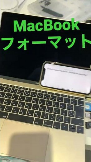mac terminal format ディスクユーティリティ消去できない場合