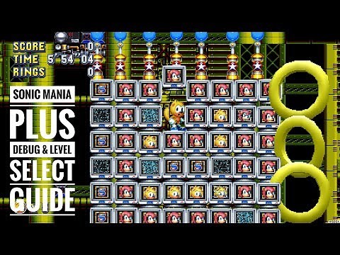 Sonic Mania Plus | Unlock Debug & Level Select (Guide With Commentary) For PS4, XB1, PC & Switch!