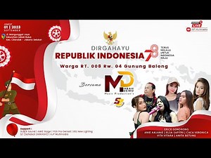 AjP Multimedia - Live Streaming MD Music Production - Edisi, 01 September 2023