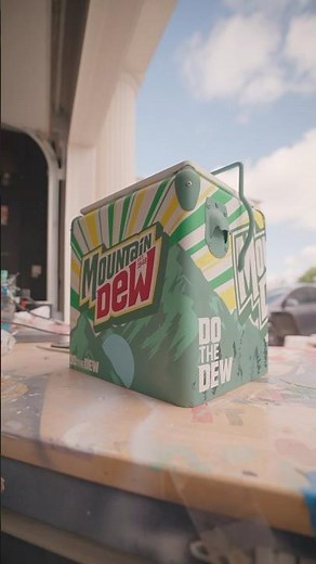 Check out my IG to see how you can win this cooler! ‪@MountainDew‬ #mountaindew_partner