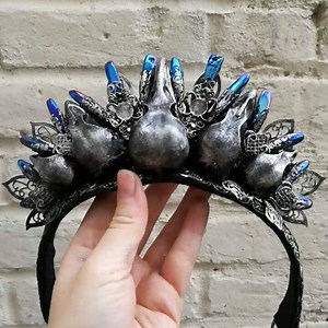 This beauty is available as ready to ship over at www.HysteriaMachine.com 😊 | Hysteria Machine