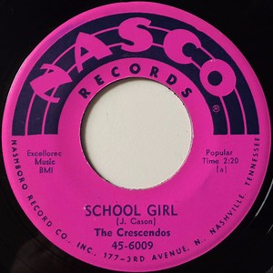 The Crescendos - School Girl