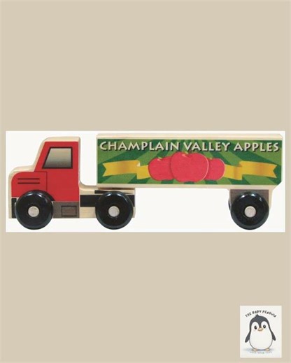 Apples Semi Truck Scoot - Made in the USA | Vehicles