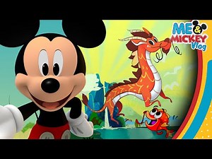 Celebrate Children's Day with Mickey Mouse! 🎏| Me & Mickey | Vlog 52 | ‪@disneyjr‬